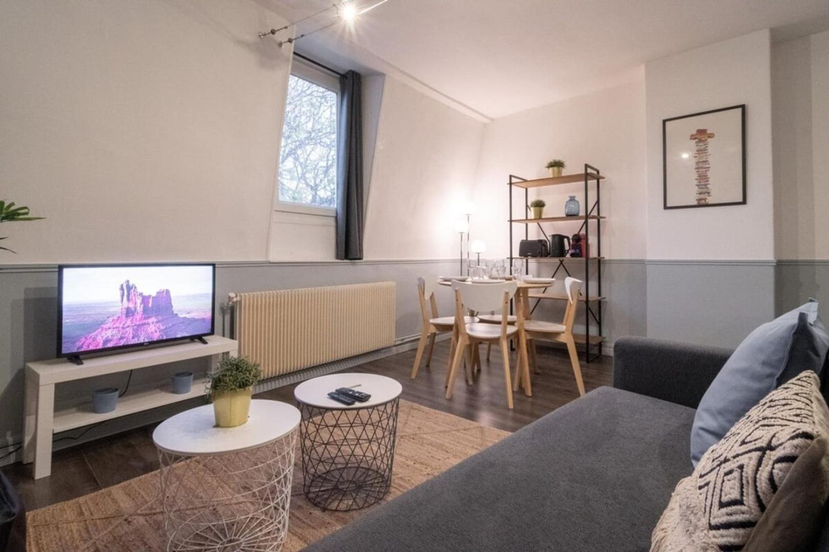 Apartment Near The Train Station Ouigo Tgv Tourcoing Exterior foto
